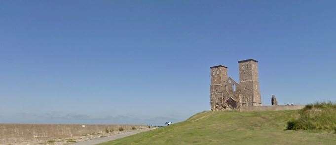 Reculver Country Park, Herne Bay. Picture: Google street view (13831188)