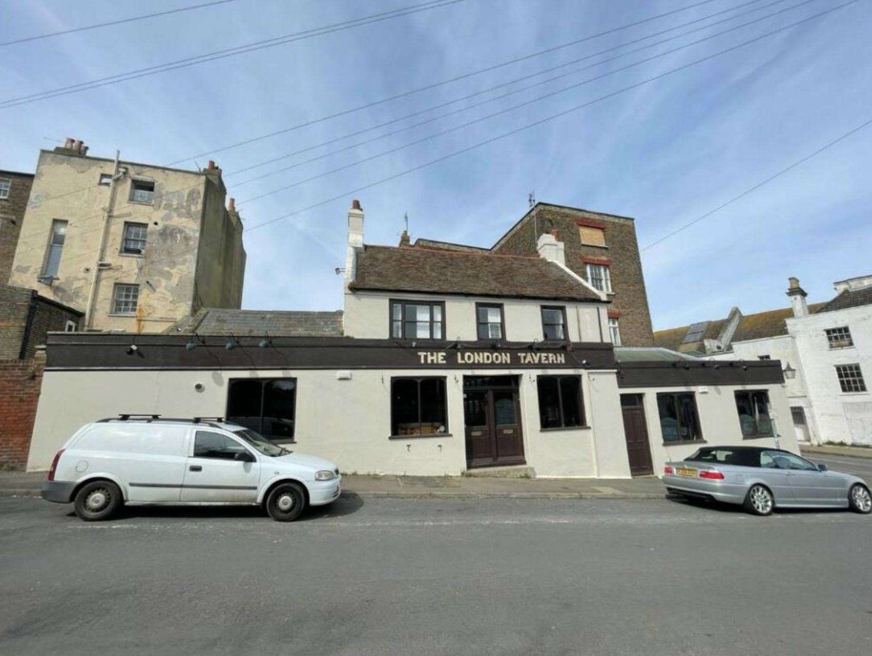 The pub shut in 2022 and is up for auction with a guide price of £250,000Picture: Lambert Smith Hampton