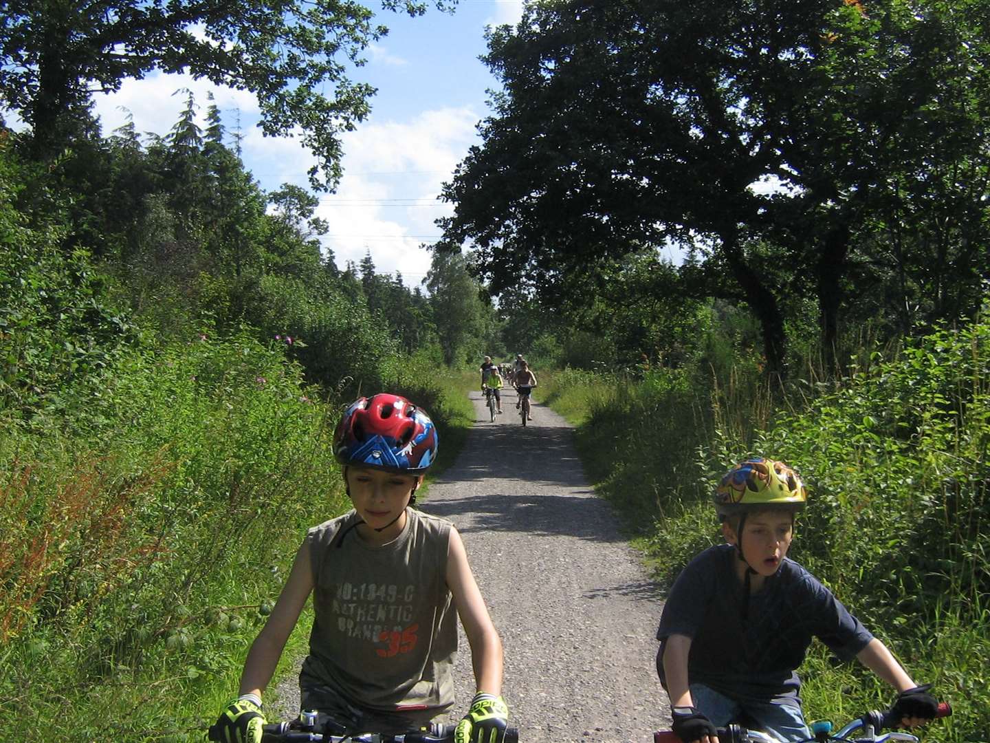 The green way would be similar to the Crab and Winkle way joining Whitstable to Canterbury Photo: sustrans.org.uk