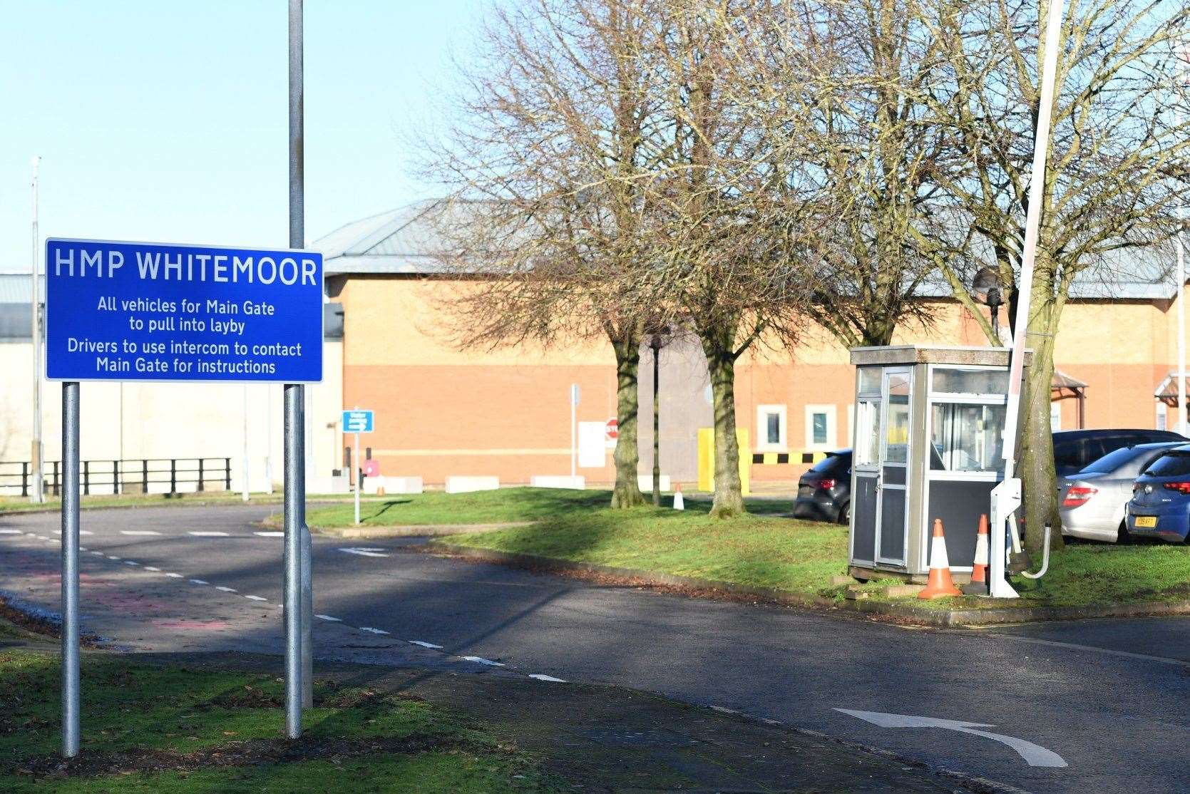 The attack happened at Whitemoor Prison