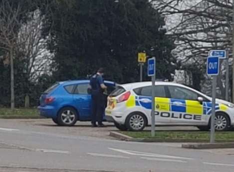 Police were called to Mote Park. Picture: Danny Tiplady