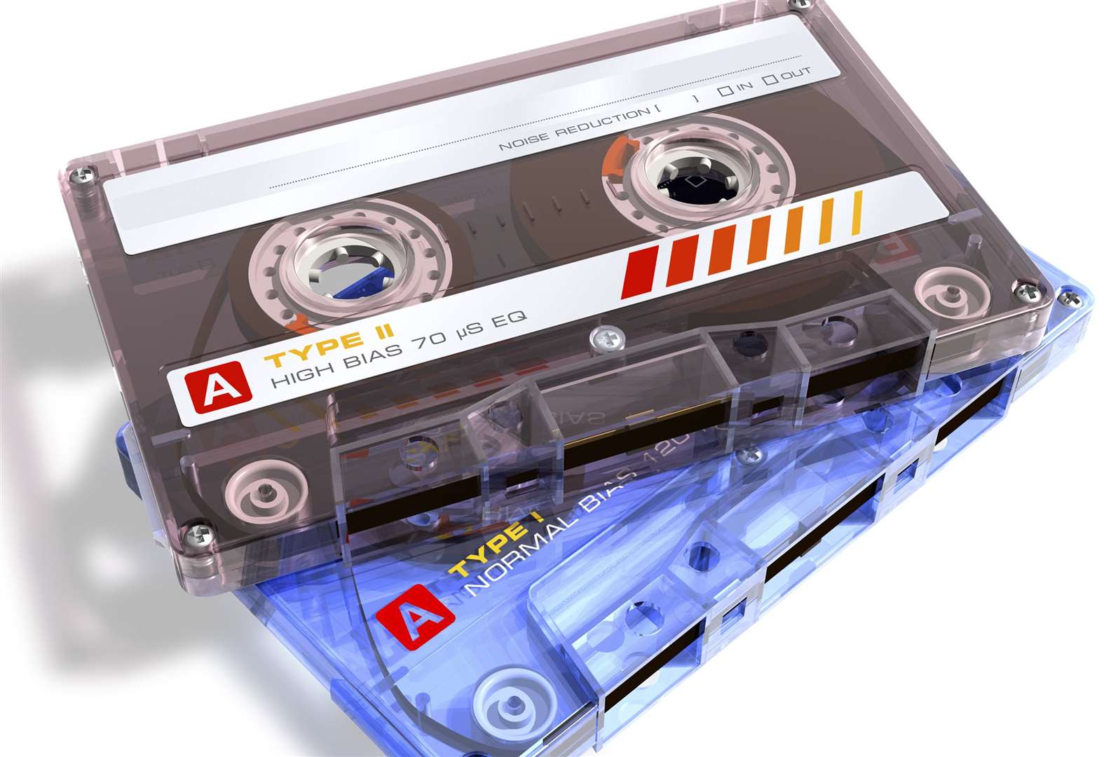 The cassette - which apparently is making a comeback - was the Spotify of its day