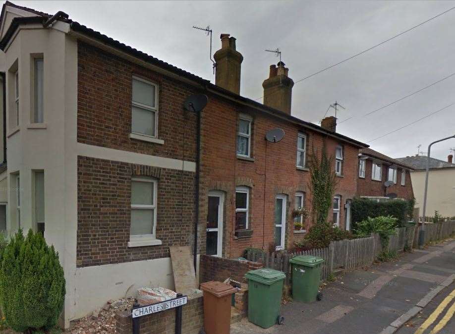 Charles Street, Southborough, where Jessica Linehan was found. Picture: Google Maps