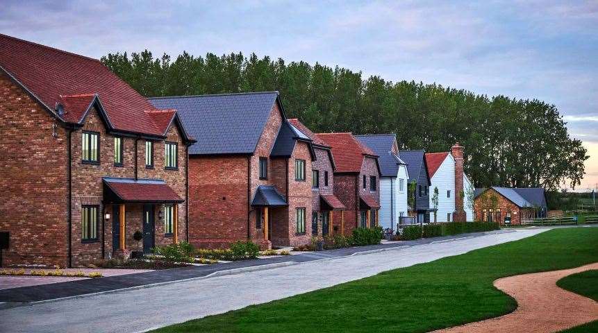 A further 34 homes would be classified as social and affordable housing. Picture: Esquire Developments