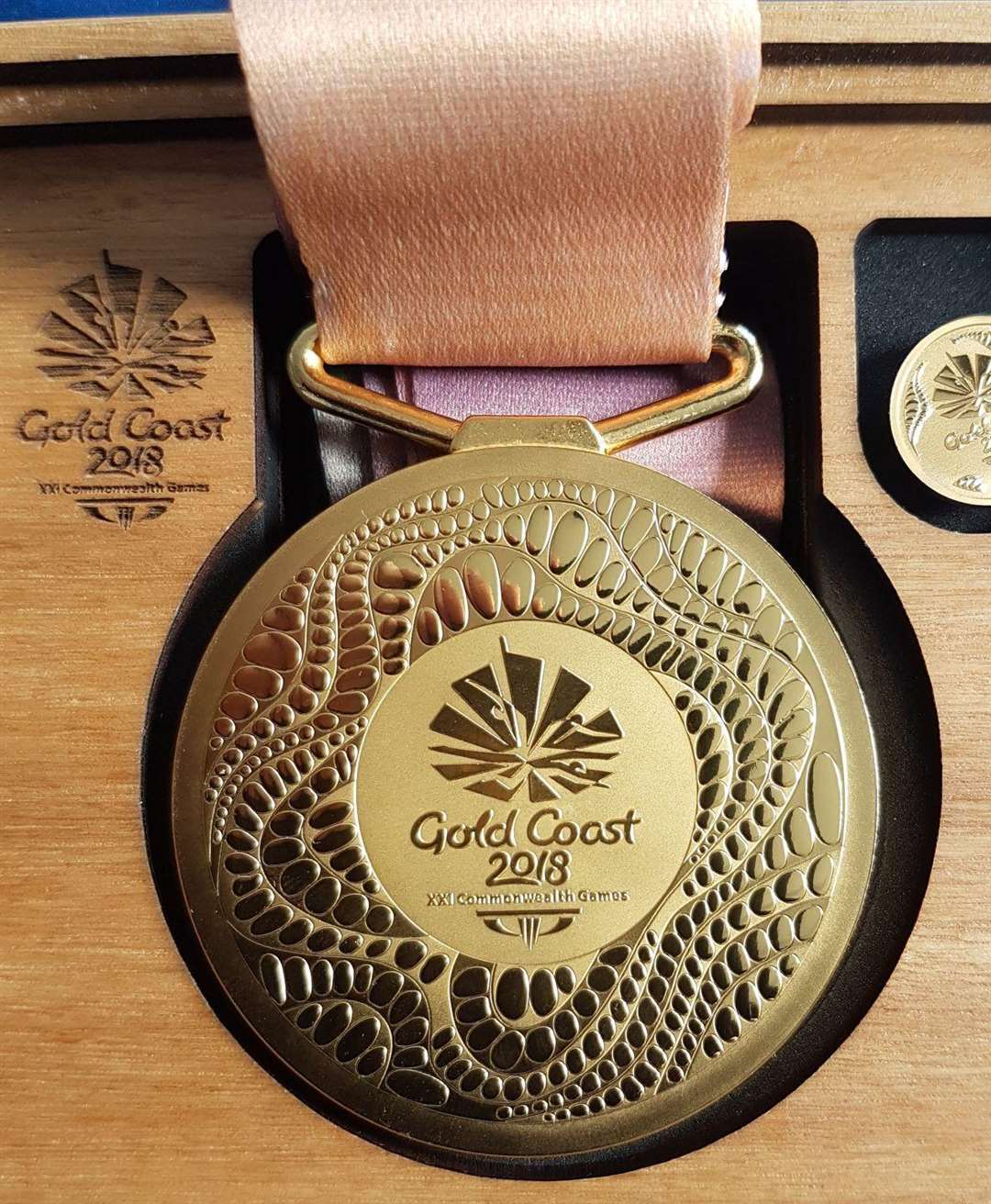 The prize - Commonwealth gold