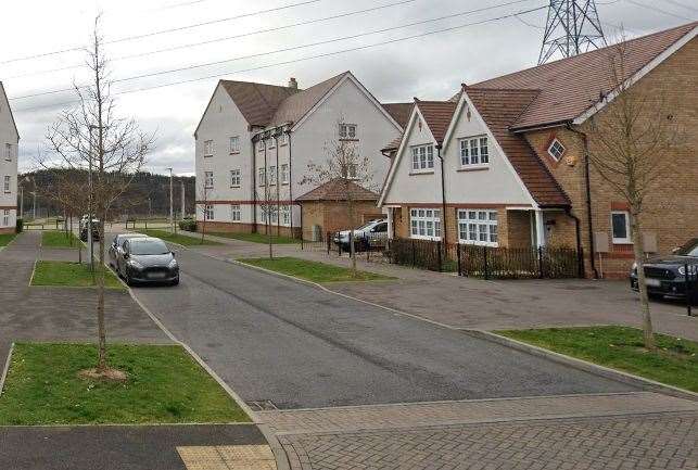 The man was reportedly threatened near Limeburners Drive in Halling. Picture: Google Street View