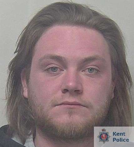 Ryan Riddell-Broomfield. Picture: Kent Police (27102443)