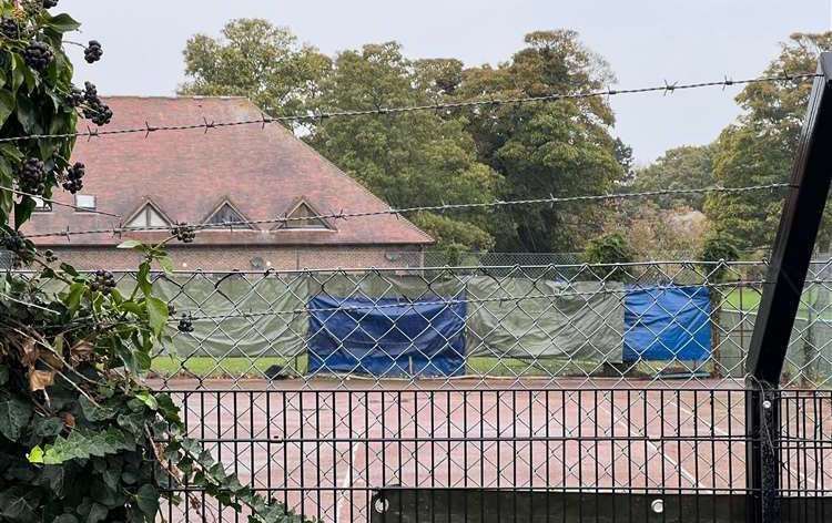 Manston immigration centre is currently used to process asylum claims