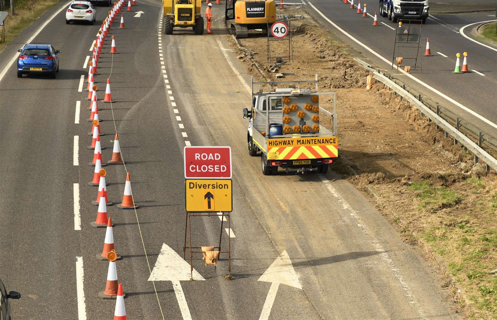 Motorists should look out for roadworks