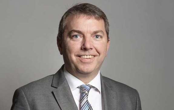 Dartford MP Gareth Johnson has withdrawn his support