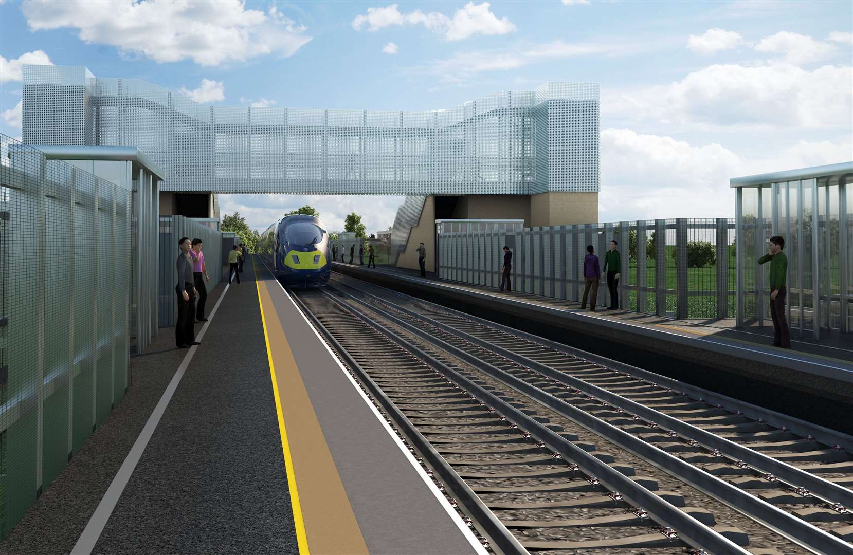 Proposals for how the Thanet Parkway Station will look