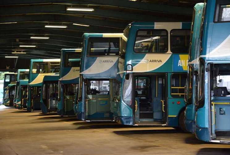 Arriva operates across the county. Picture: Stock image