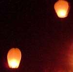 Chinese lanterns. Library image