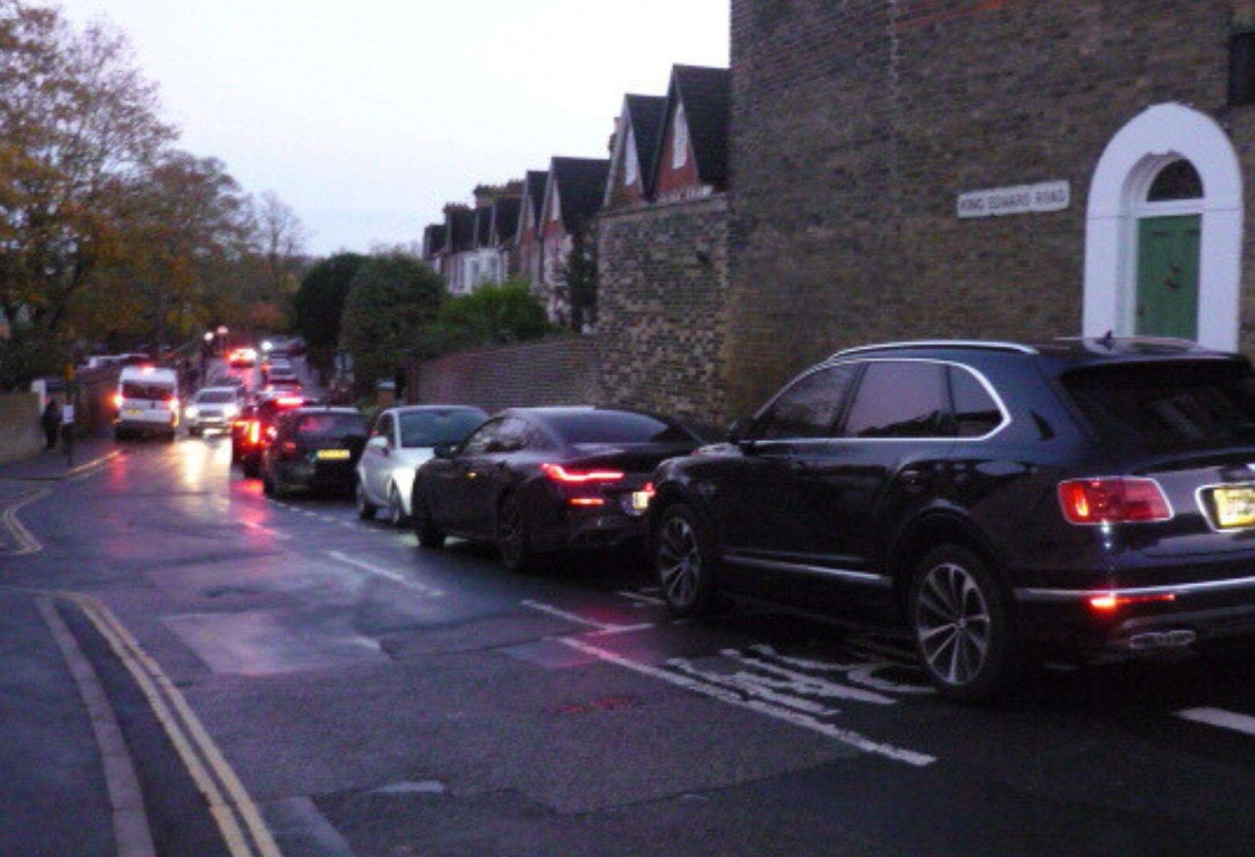 King’s School has apologised to residents for the parking. Picture: Lloyd Morgans
