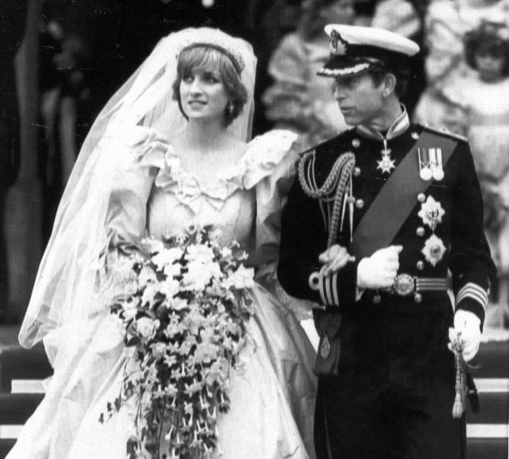 Diana's wedding to Prince Charles took place on July 29, 1981