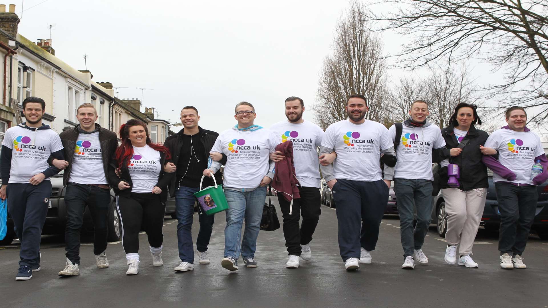 Kent Express Dentist Supplies staff walked 10 miles to raise money for Ruby