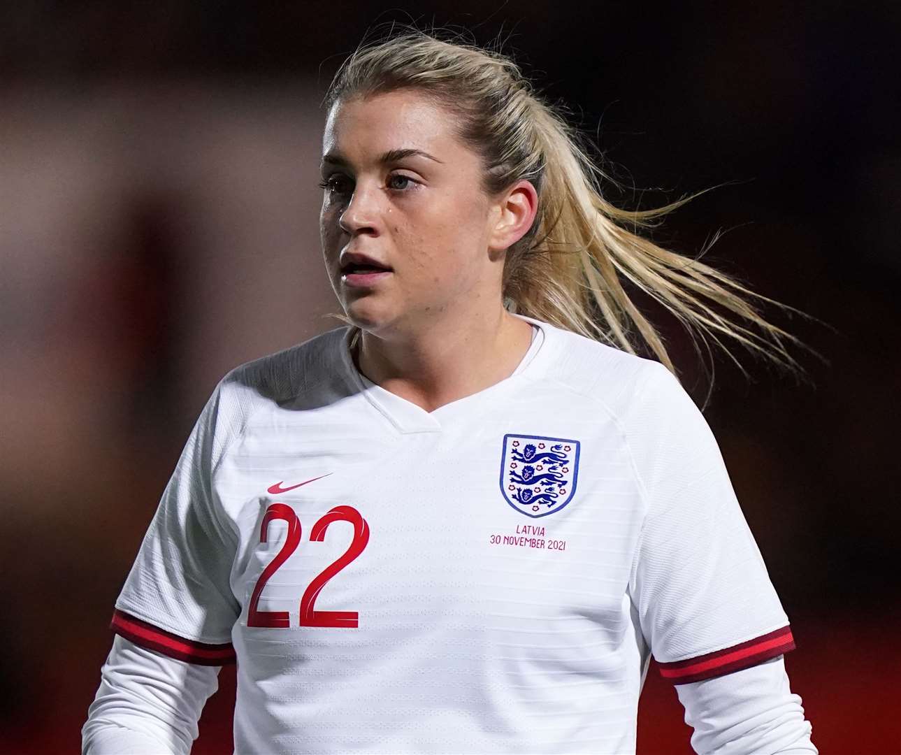 Manchester United and England striker Alessia Russo. Picture: PA Images