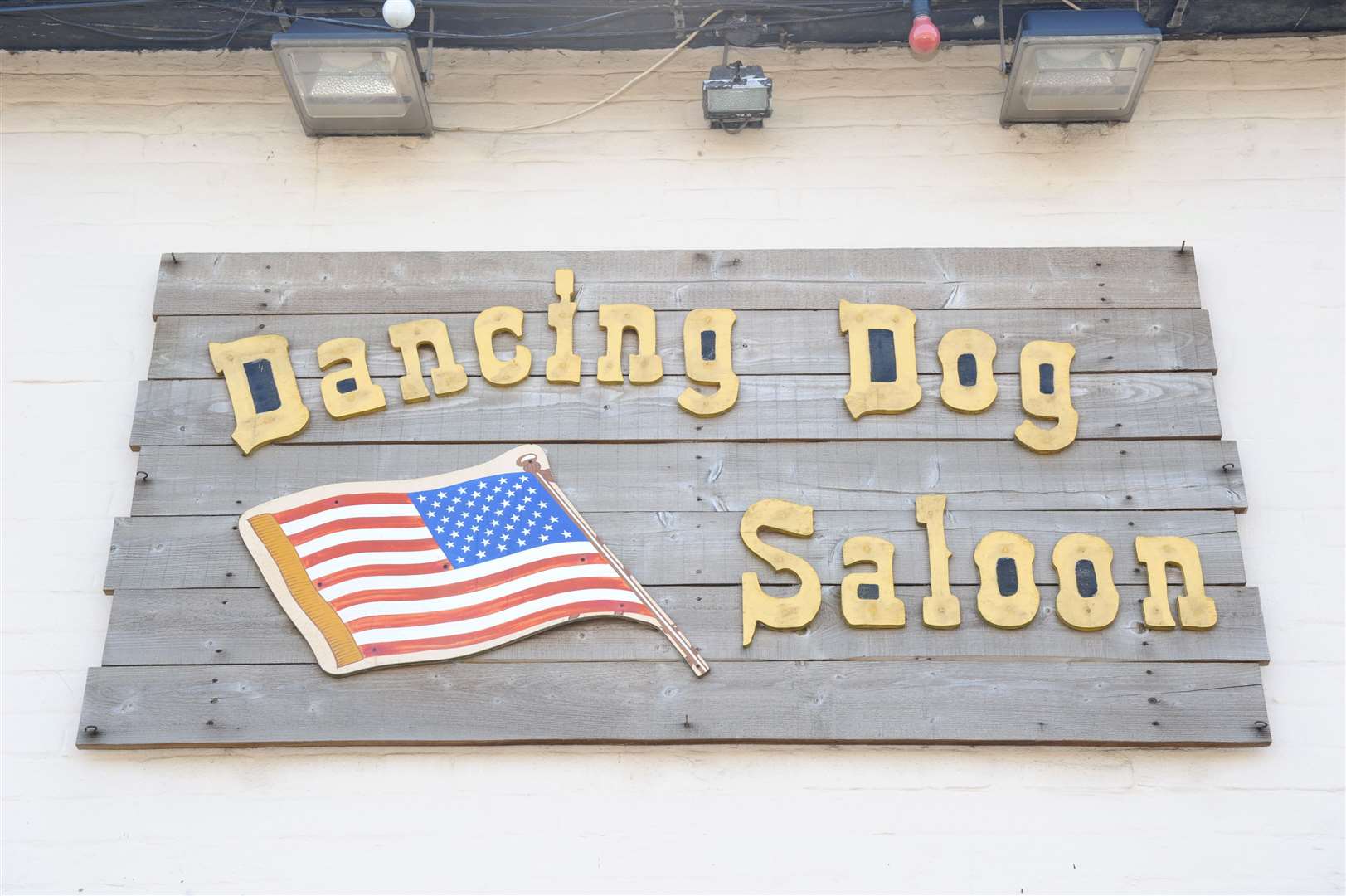The Dancing Dog Saloon closed after 20 years citing increasing financial pressures. Picture: Simon Hildrew