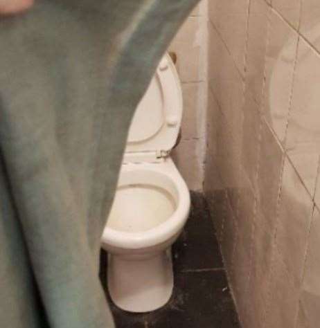 The toilet at the Rayan Butcher and Grocery. Picture: Ashford Borough Council