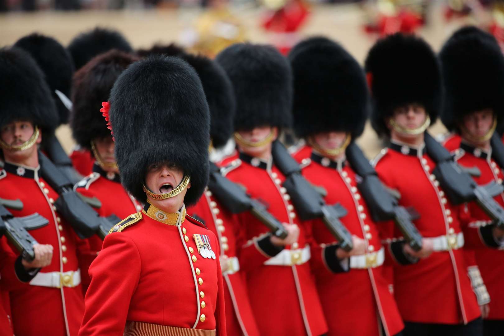 A special Trooping The Colour will take place over the Jubilee bank holiday. Photo: MOD/Press Association.
