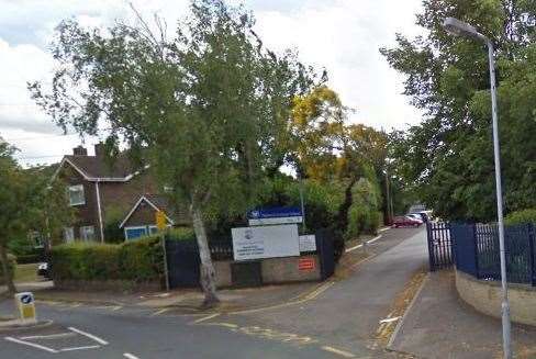 Highsted Grammar School in Sittingbourne wants to build a new teaching block. Picture: Google