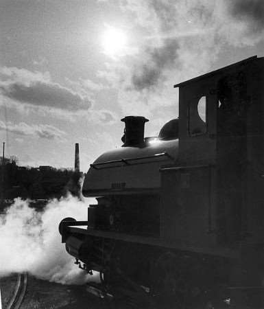 November 1984 : The first Chatham Dockyard Steam enthusiast 's weekend