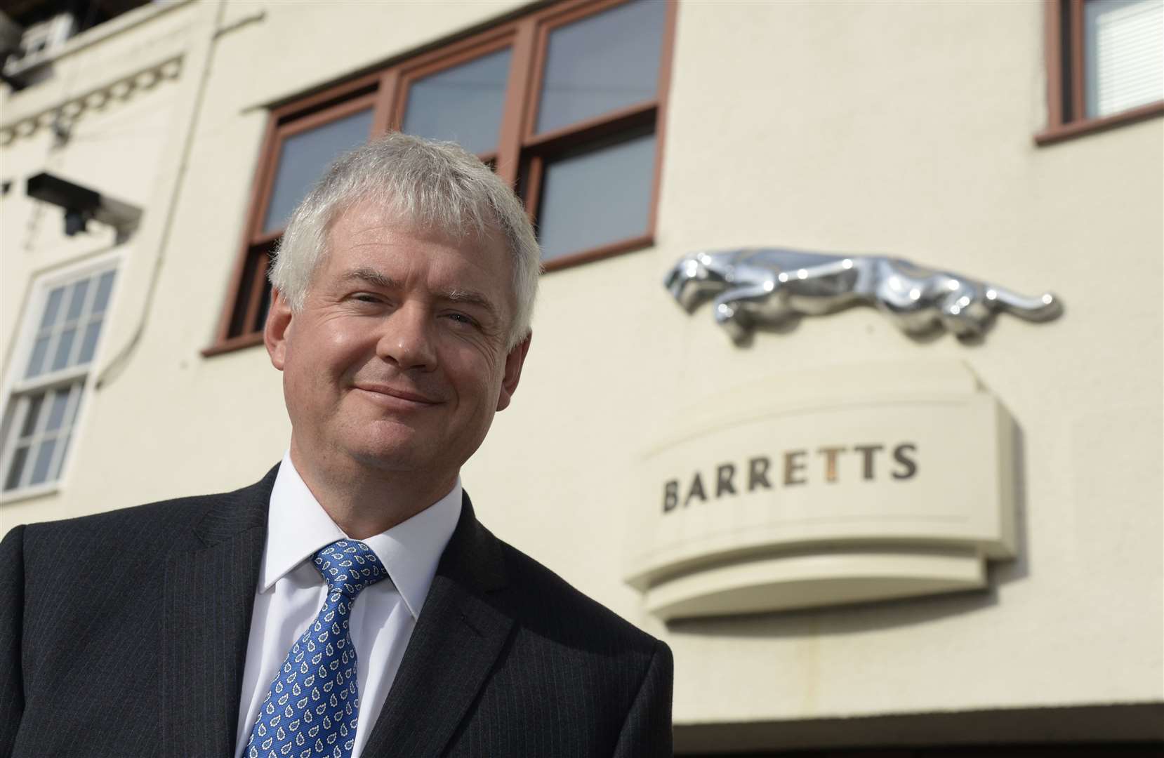 Paul Barrett, managing director of Barretts of Canterbury