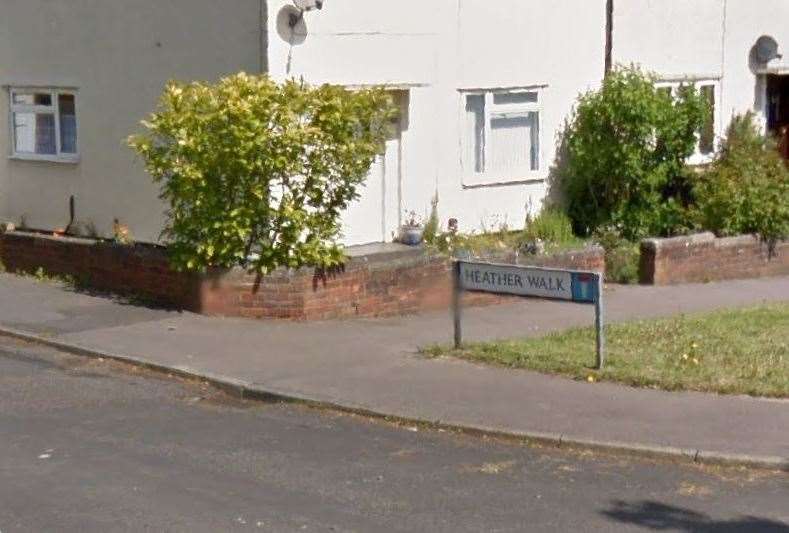 Heather Walk in Tonbridge. Picture: Google Maps