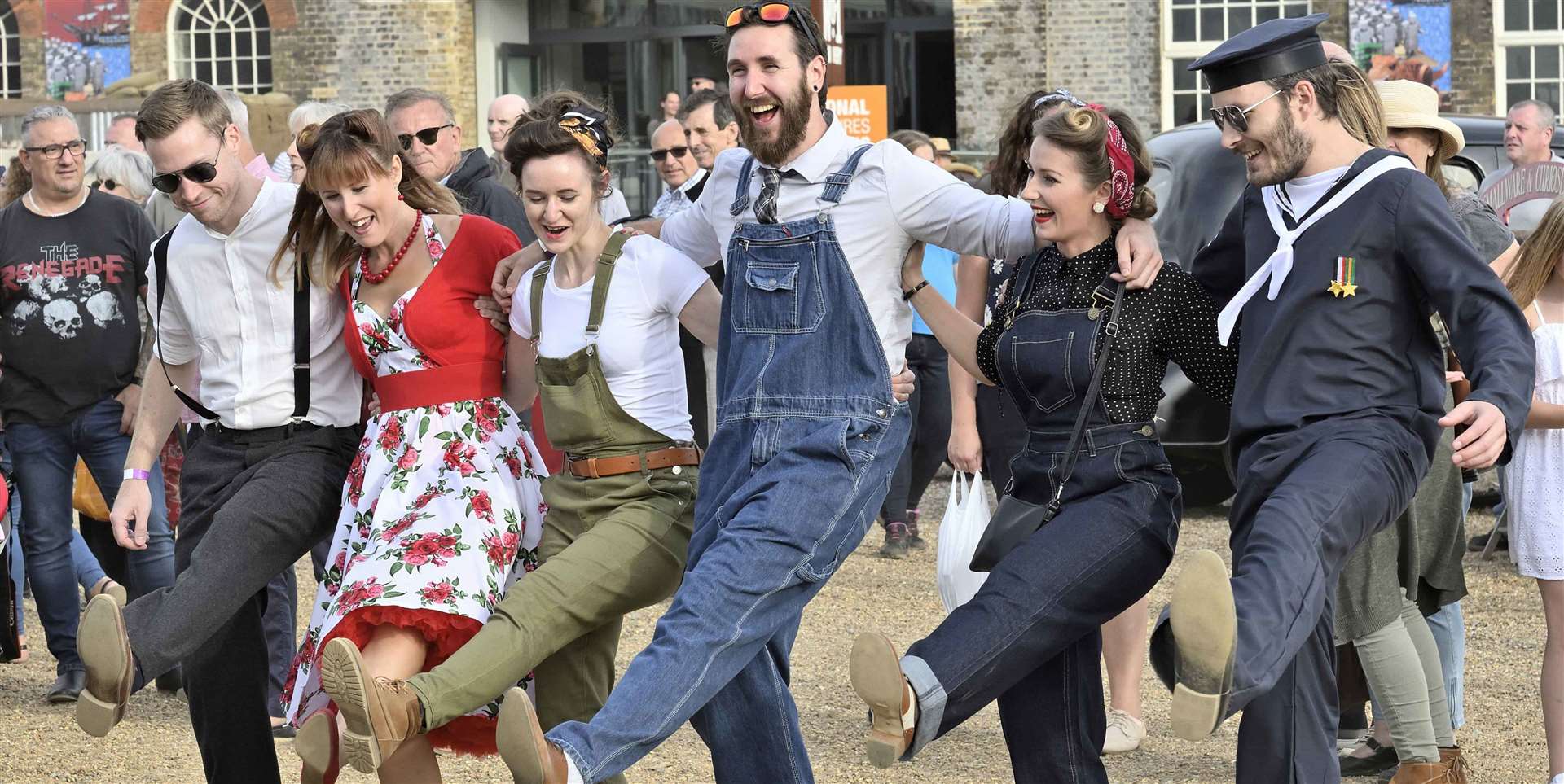 Get ready for a big celebration of life on the home front as the Historic Dockyard Chatham gears up to host its annual Salute to the 40s! Photo by Ray Fothergill (15476339)