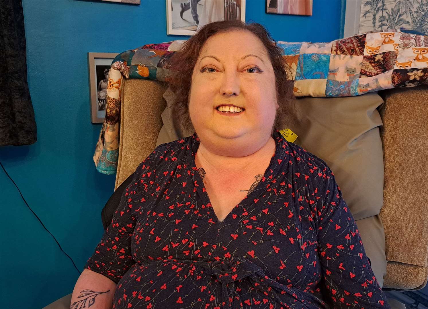 Charmaine Jannone was diagnosed with a rare brain cancer in 2020, and was given just weeks to live