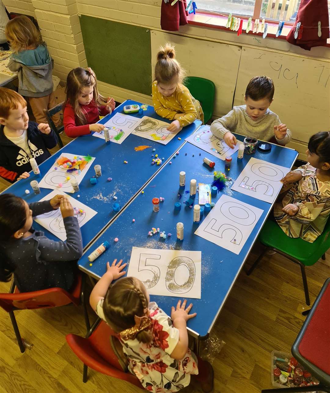 The Brent Playgroup in St Vincents Road, Dartford is celebrating its 50th anniversary. Photo: Kirsty Barden