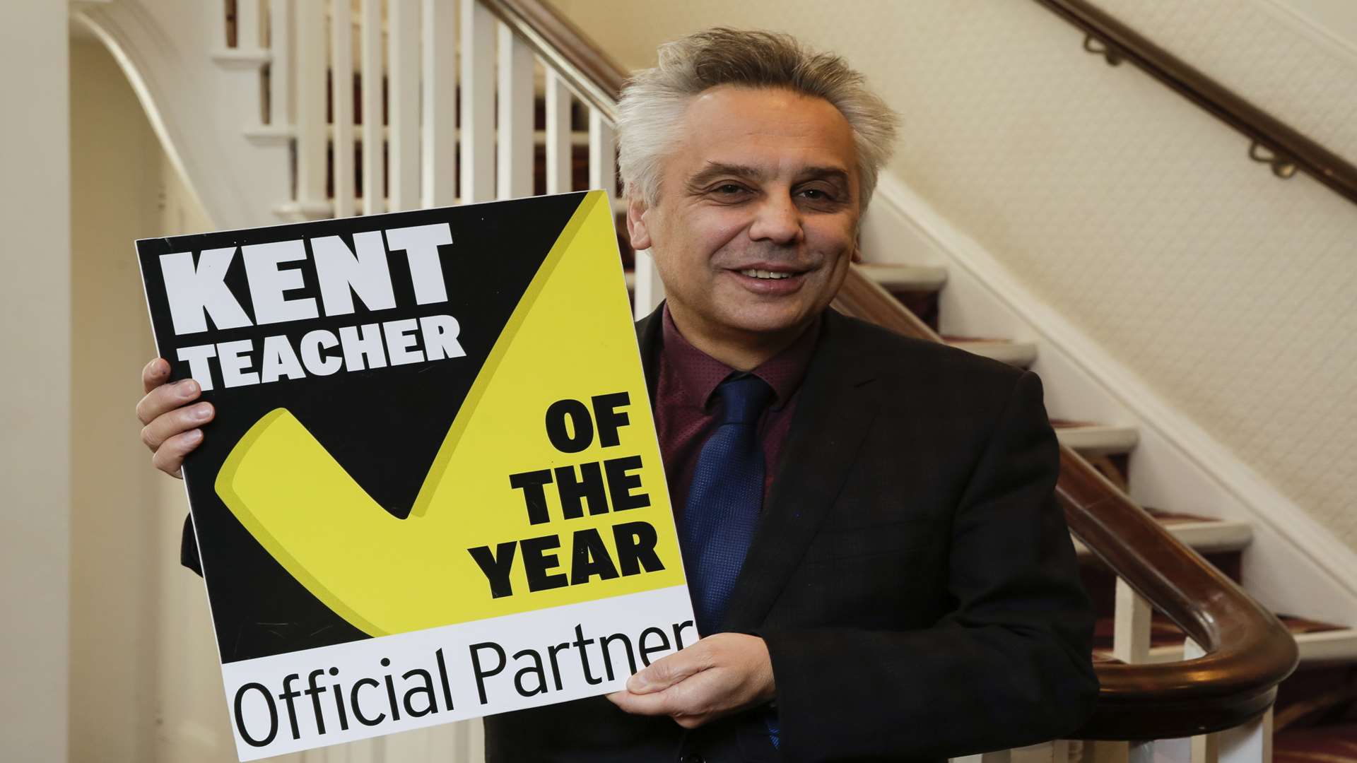 Anton Francic of Kent County Council calls for nominations for top head teachers
