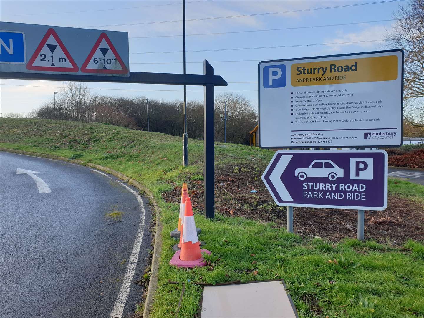 Canterbury City Council chiefs say they will save thousands of pound through mothballing Sturry Road's underused Park and Ride