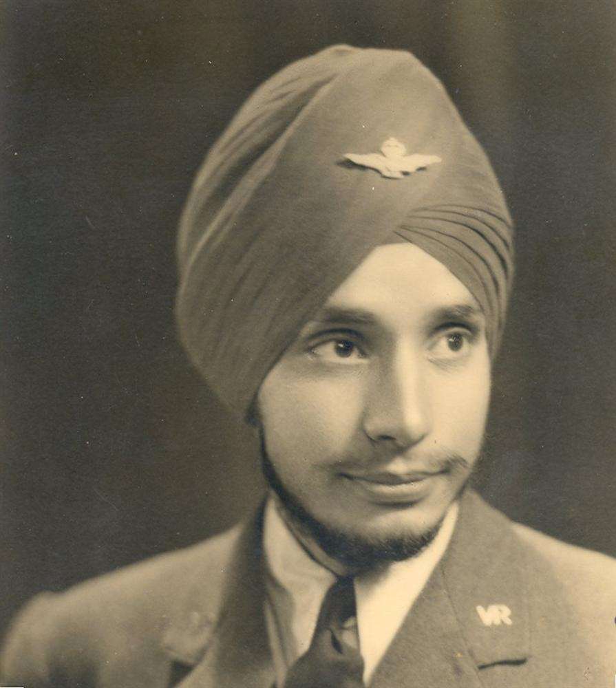 Mahinder Singh Pujji in 1940