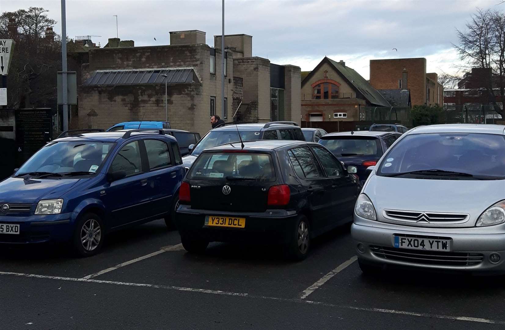 The Stembrook car park in Dover, which could be free of charge at Christmas and the New Year. Library image