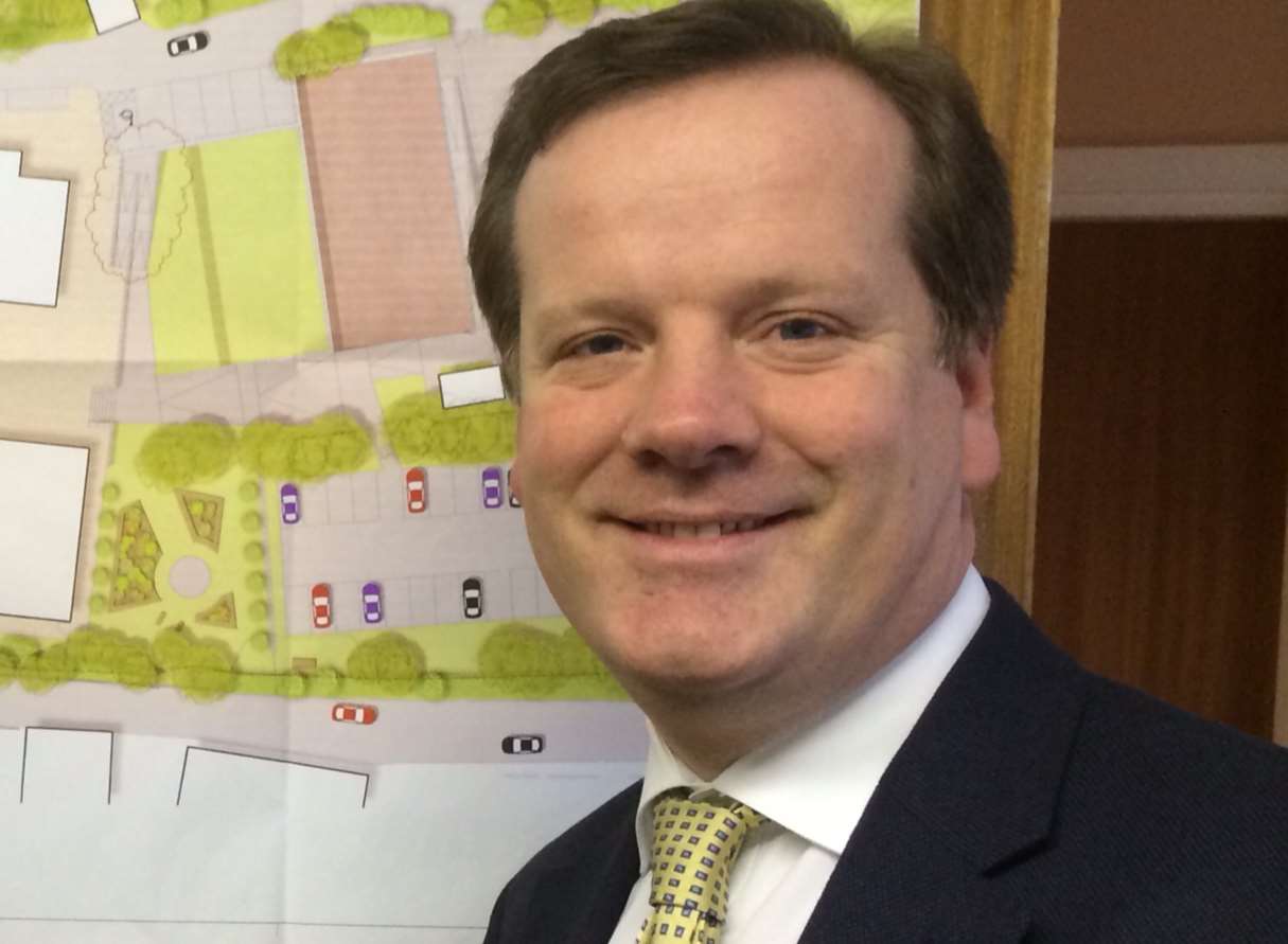 MP Charlie Elphicke said the plan would cut off Deal, Sandwich and the rural villages.