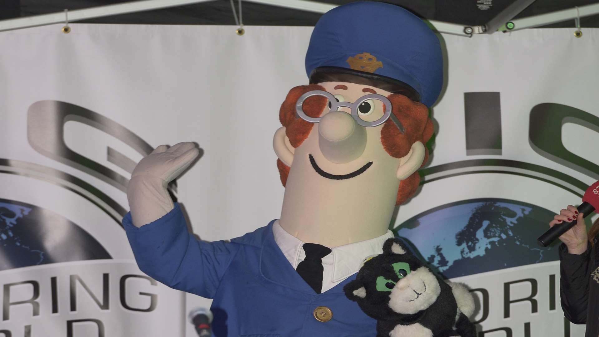 Postman Pat and Jess the cat will take centre stage in Ashford