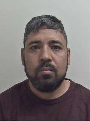 Habib Behsodi, 41, from Chatham, has been convicted at Birmingham Crown Court. Picture: NCA
