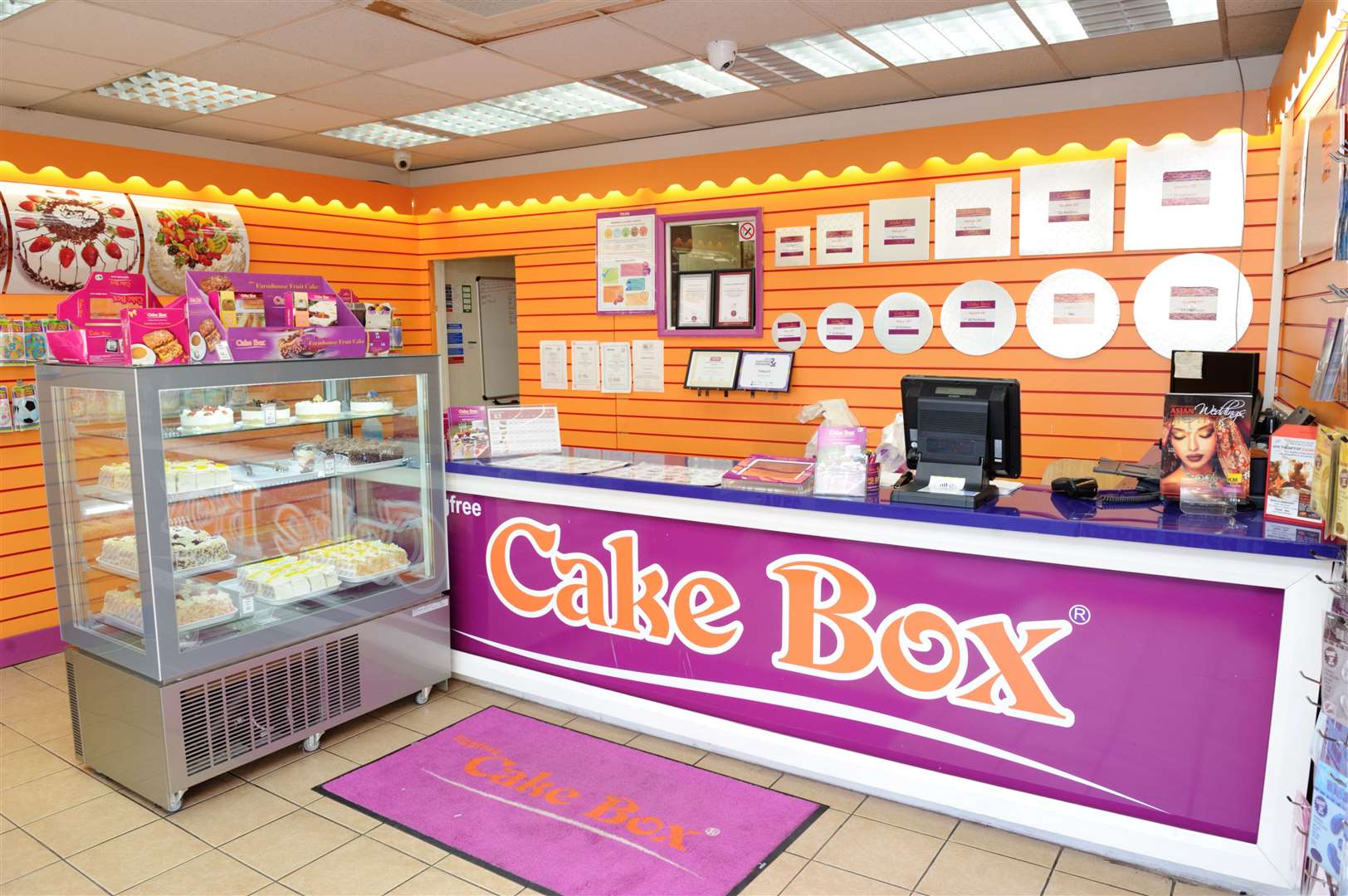 Eggfree Cake Box in Milton Road, Gravesend. Picture: Simon Hildrew