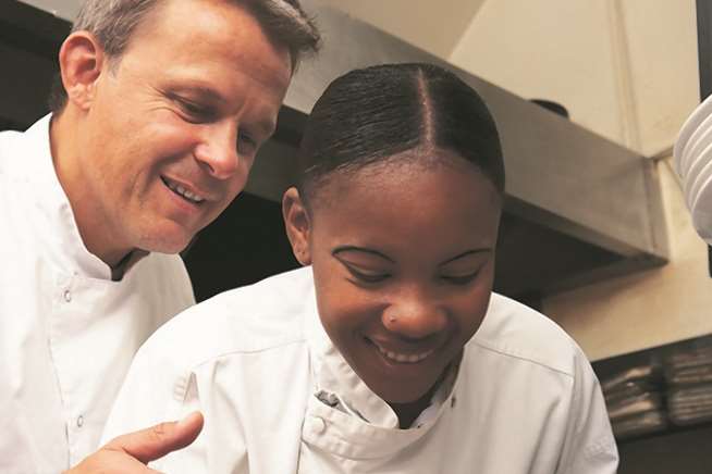 Apprenticeships are offered in a variety of industries, including hospitality