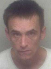 Burglar Billy Harris, of St Nicholas Road, Faversham, has been jailed for seven years