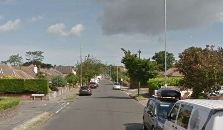 A home was burgled in Salisbury Avenue, Broadstairs. Picture: Google