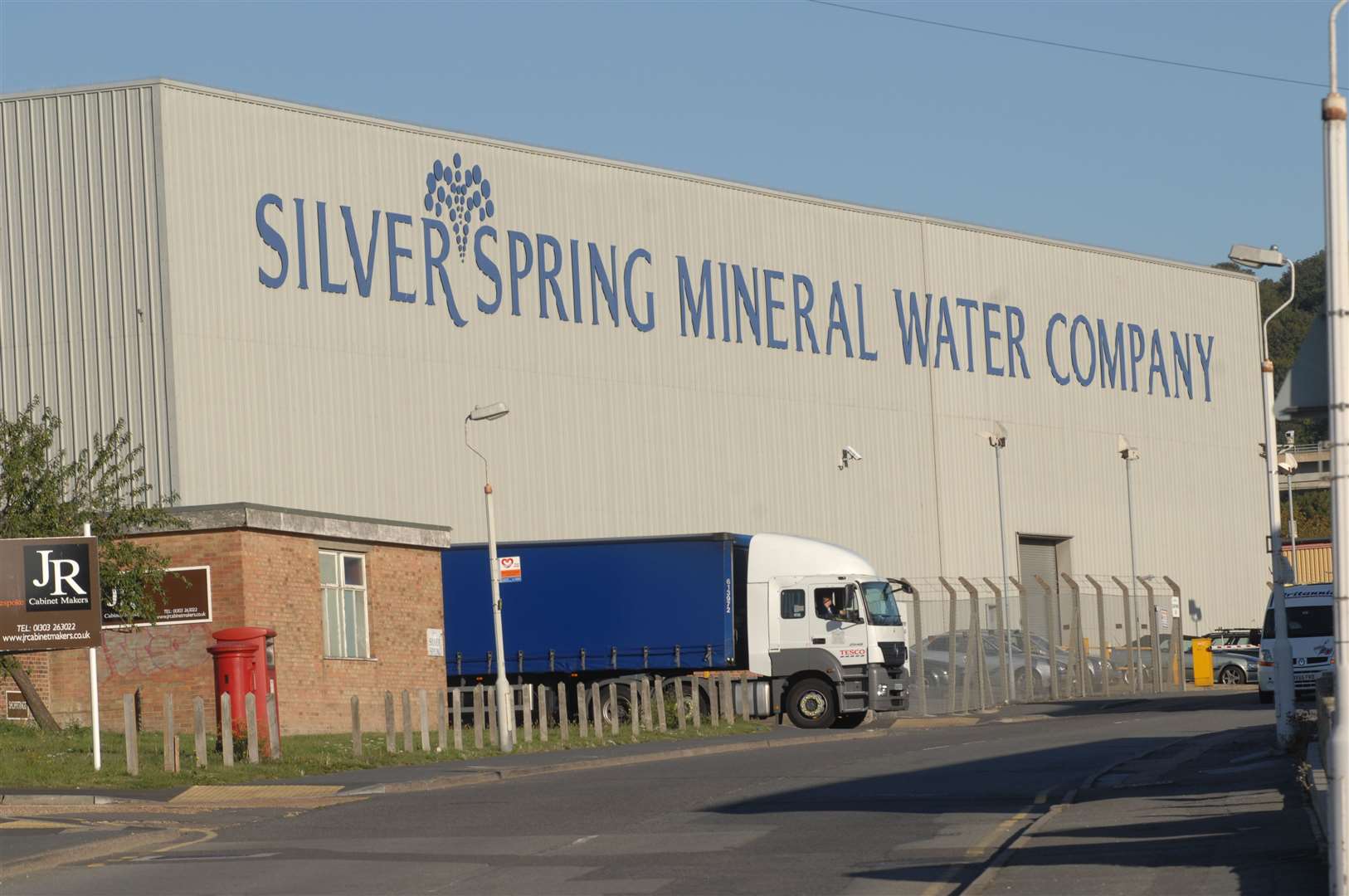 The Silver Springs factory in Folkestone Picture : Gary Browne