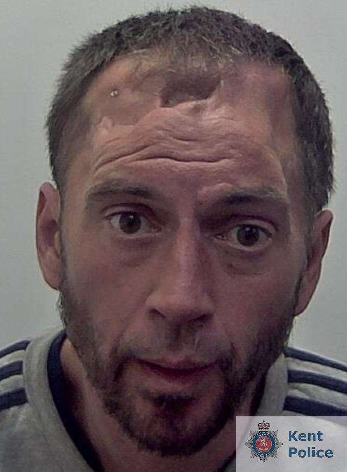 Neil Jarvis, from Ramsgate, has been jailed for 10 years. Picture: Kent Police