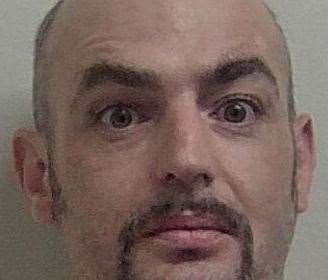 David Baker has been jailed for one year and two months. Picture: Kent Police