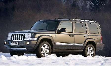 The Jeep Commander has plenty to offer in the 4X4 stakes