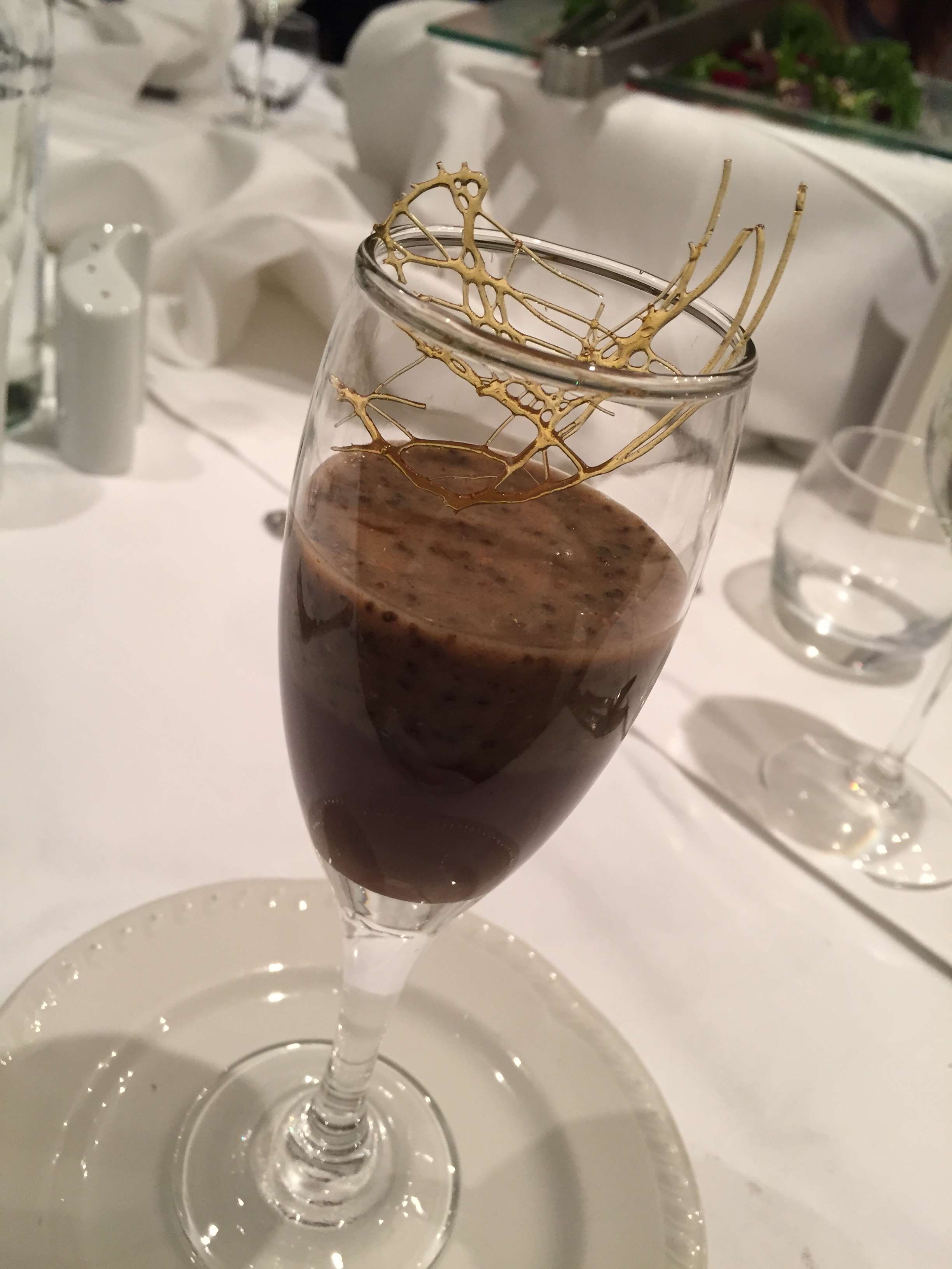 One of the chocolate desserts. Credit: Molly Mileham-Chappell