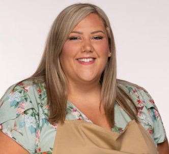 Tom could not emulate Laura Adlington who was a contestant on The Great British Bake Off last year. Picture: Channel 4