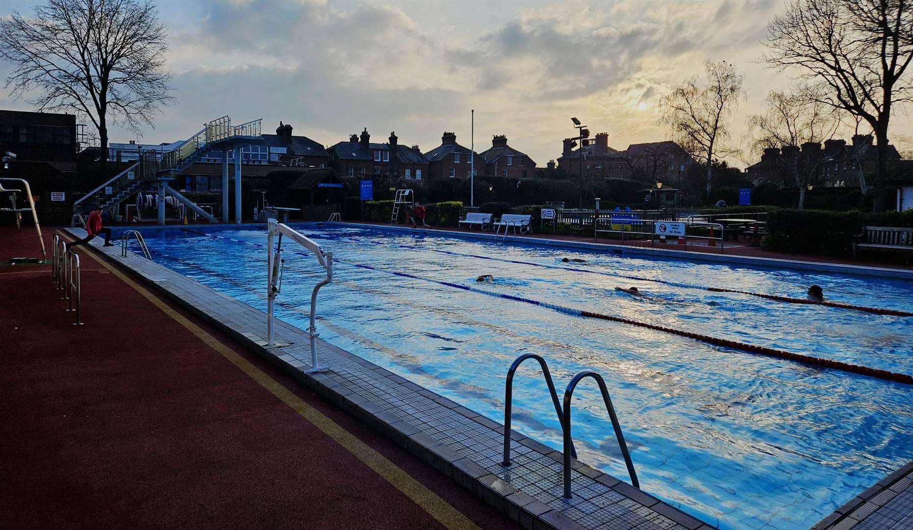 Faversham Pools have been welcoming swimmers for 60 years