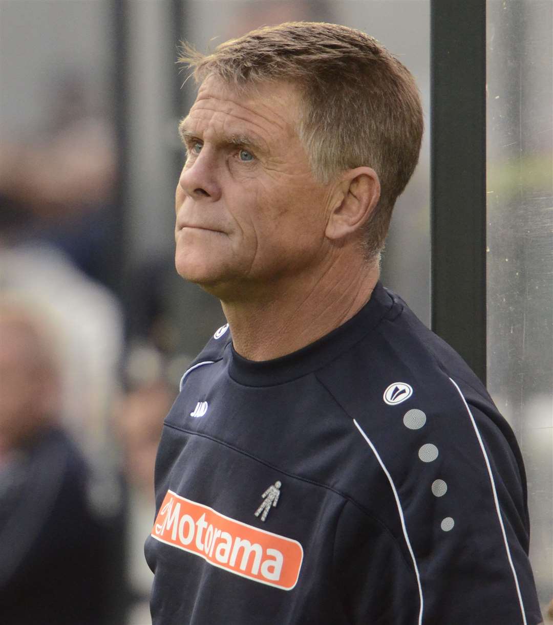 Dover manager Andy Hessenthaler Picture:Chris Davey